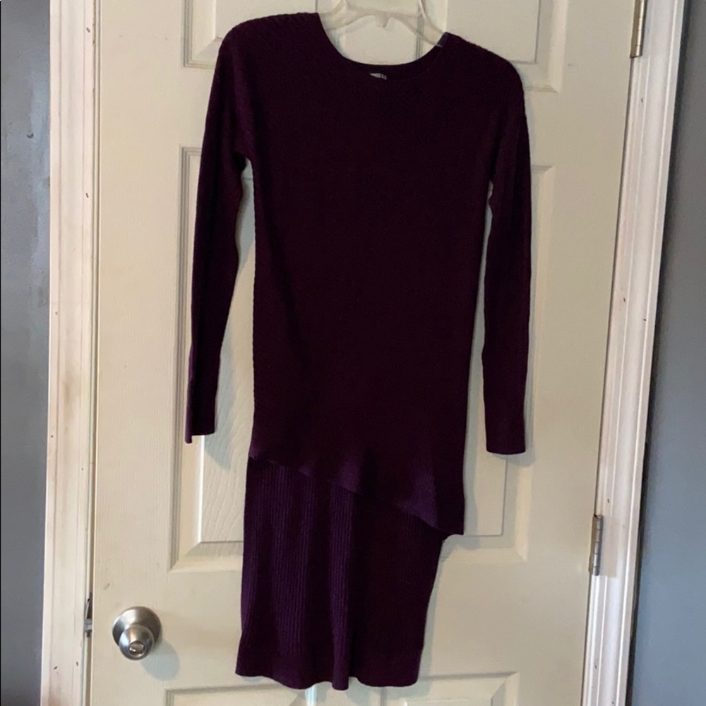 Express Hi-Low Sweater